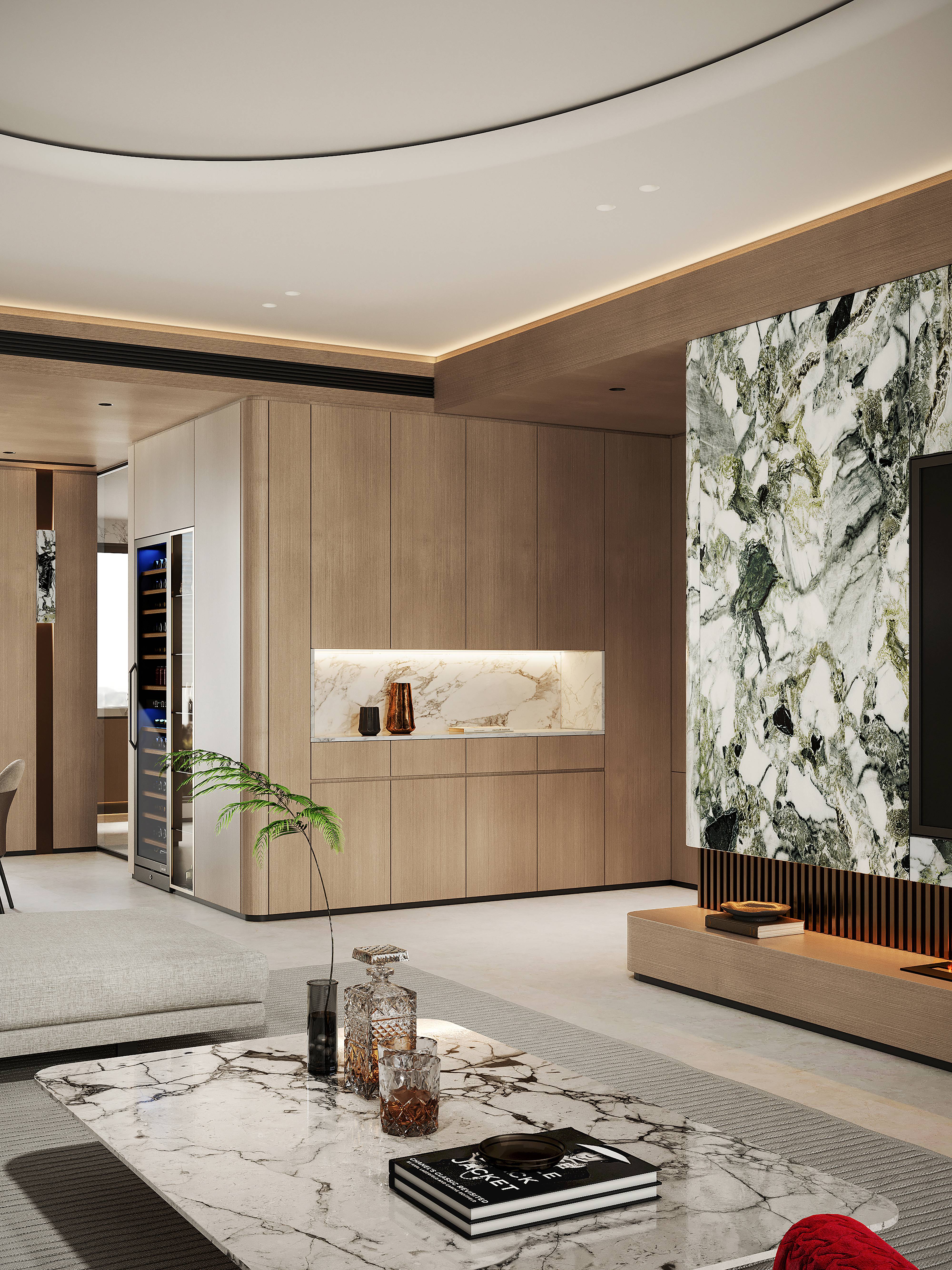 Modern Apartment 03 · Curated Comfort
