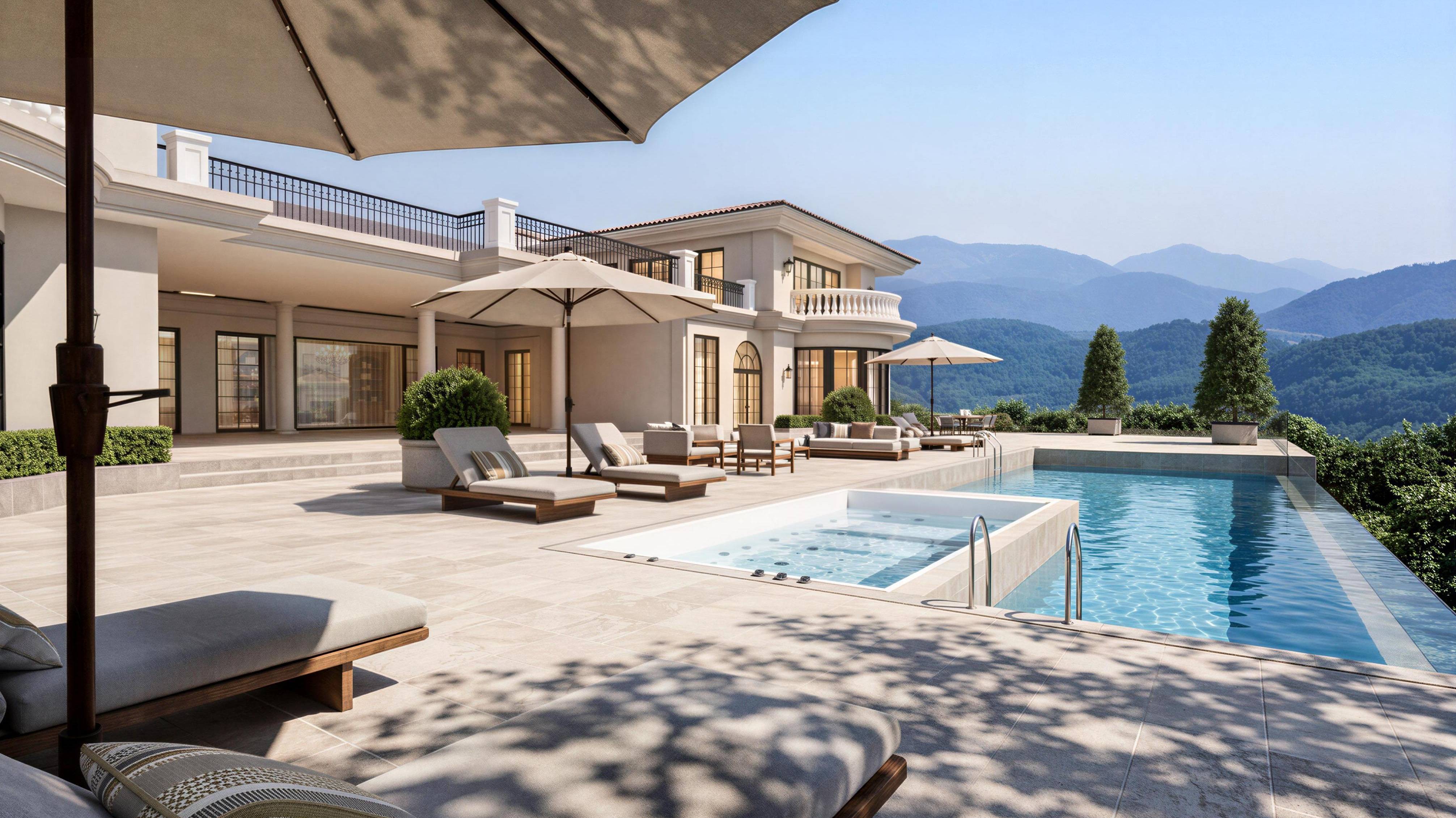 Alpine Manor · Modern French Luxury Villa