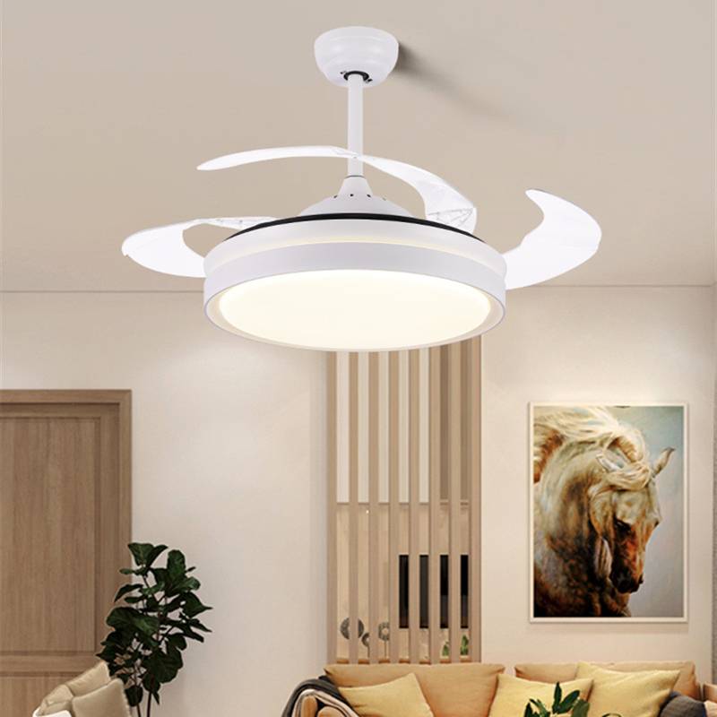 bedroom ceiling fan lamp light luxury 