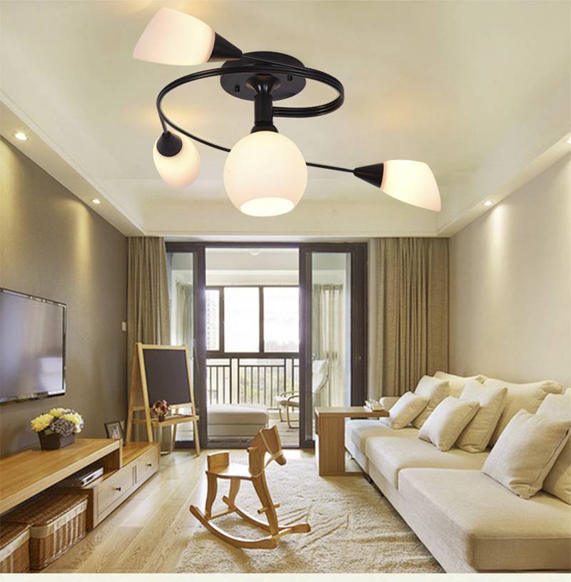 Nordic Led Living Room Ceiling Lamp Modern Bedroom Room Lamp Oy Md2047 3 1