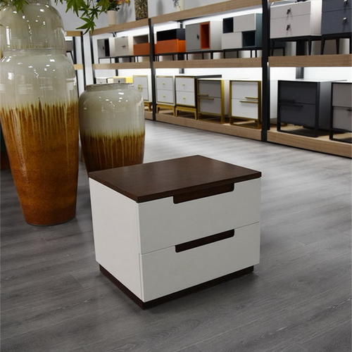 Oml 526 Simple And Modern Style Solid Wood Drawers Paint Process Small Bedside Storage Cabinets Storage Storage Cabinets Simple Modern Bedside Tables