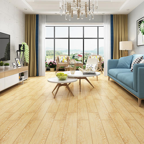 Nordic Wood Grain Tile Bedroom Living Room Imitated Solid Wood Floor Tile Wlkdt08 150mm 800mm