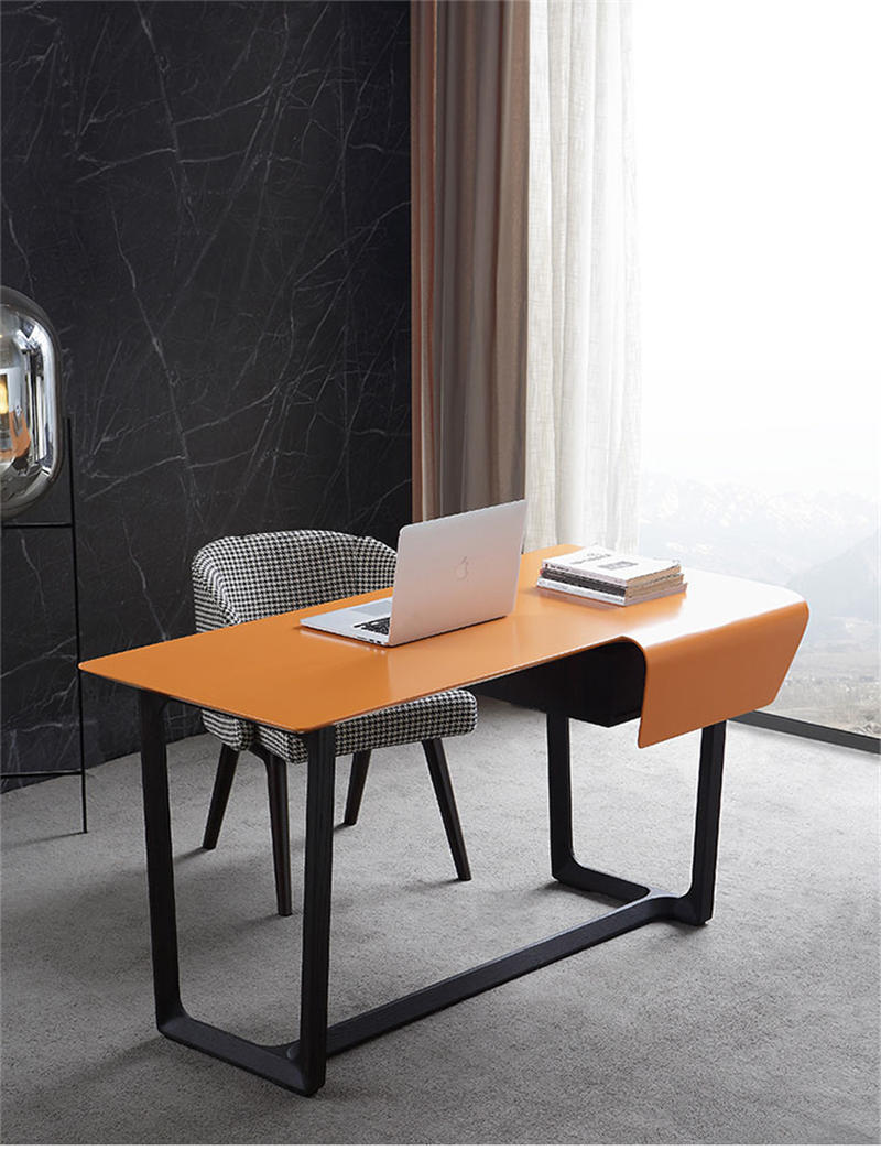 Jy Sd1602 Italian Minimalist Desk Home Study Designer Desk Bedroom Simple Modern Nordic I Computer Desk