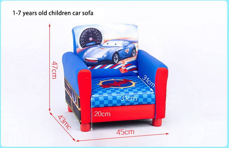 kids car sofa