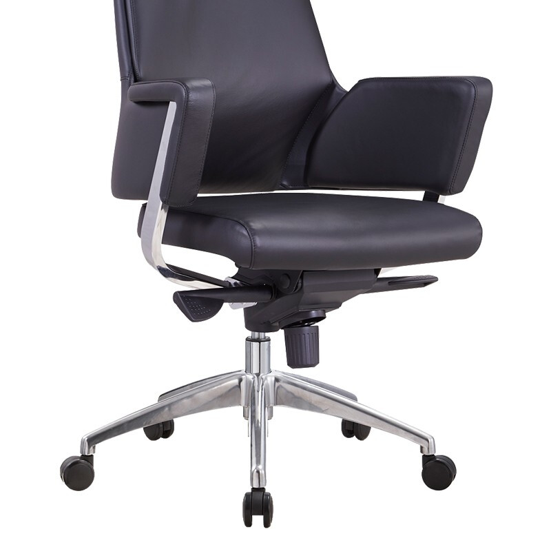 nappa leather office chair