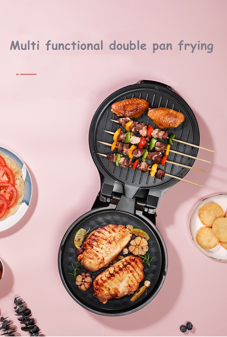 Electric Pancake Pan Household Double-sided Heating Multi-function