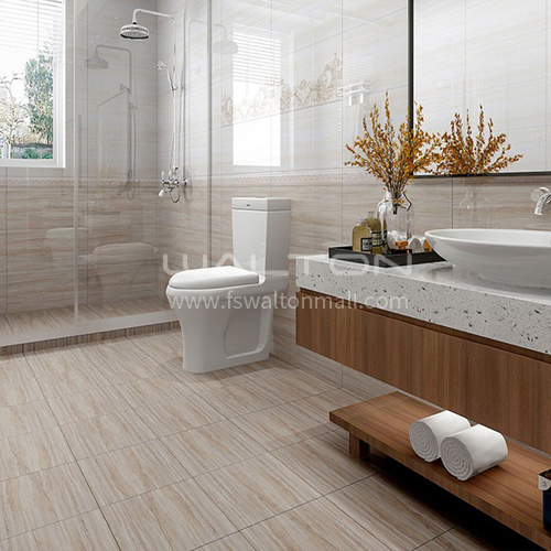Bathroom Tiles Simple Modern Kitchen Wall Tiles Bathroom Non Slip Wear Resistant Floor Tiles Light Color 300x600 Country Style Wlk3j101b 300mm 300mm