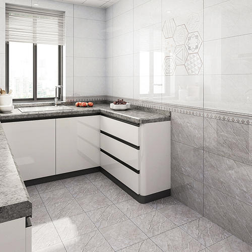 Simple Modern Gray Kitchen Tiles Wall Tiles And Floor Tiles Wlkl3j503b 300 300mm