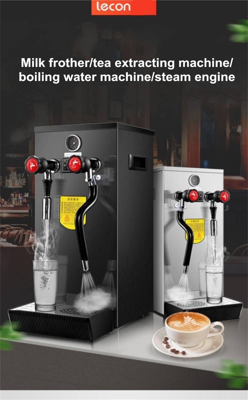 fully automatic milk tea shop equipment 
