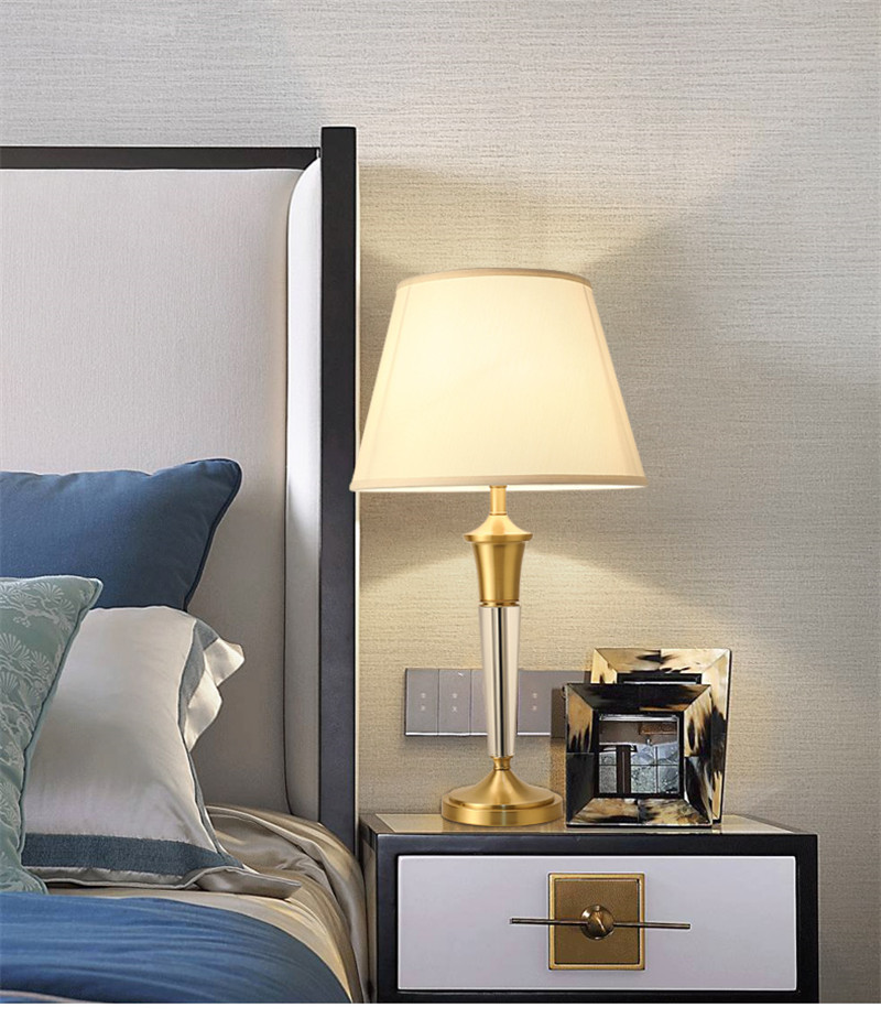 End Bedroom Bedside Table Lamps Mxds E9961, How High Should Bedside Table Lamps Be
