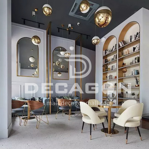123㎡ Fuzhou coffee shop design BR1014