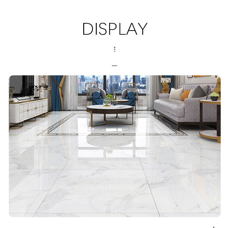 Whole body marble tile TV background wall tile living room floor tile-TT813  800*800mm