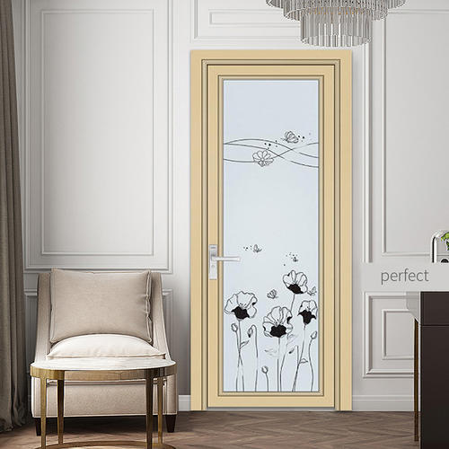 G 1 2mm Classic Style Aluminum Swing Door Toilet Door Kitchen Door Sundries Room Door 11