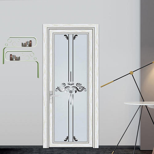 G 1 2mm Classic Style Aluminum Alloy Swing Door Toilet Door Kitchen Door Sundries Room Door 15