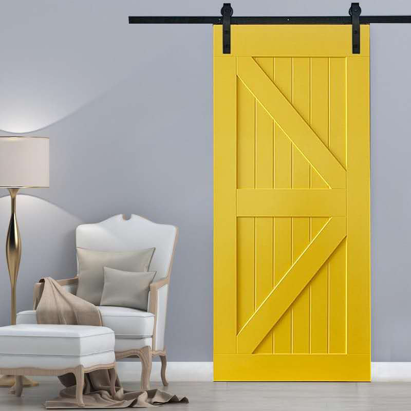 R Colorful Design Inside Barn Door Kitchen Dressing Room Hanging Sliding Door 17