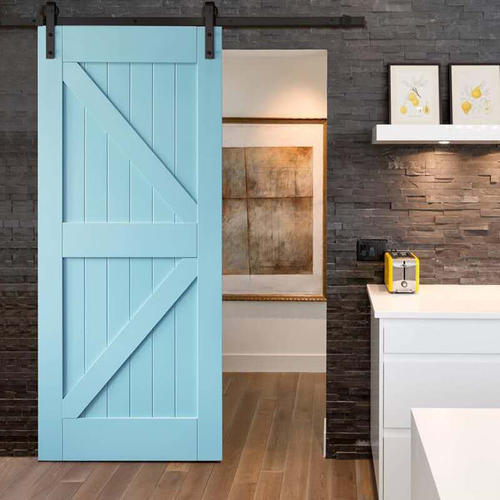 R Colorful Design Inside Barn Door Kitchen Dressing Room Hanging Sliding Door 17