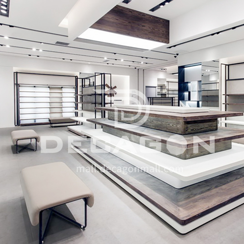 Clothing store design BSM1063