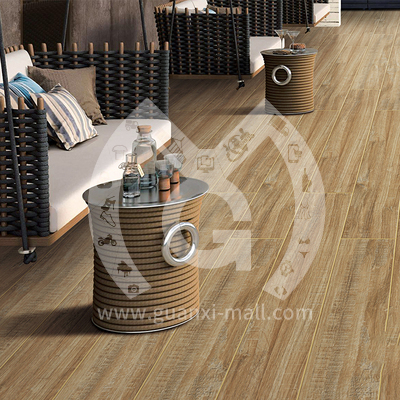 Nordic All Ceramic Wood Grain Tile Living Room Balcony Floor Tile My1022 0mm 1000mm