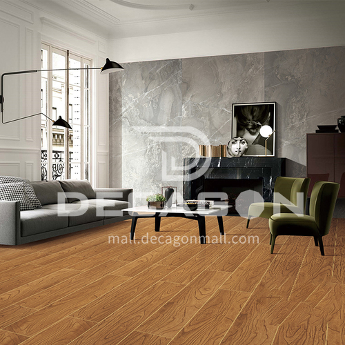 Nordic All Ceramic Wood Grain Tile Living Room Balcony Floor Tile My1023 0mm 1000mm