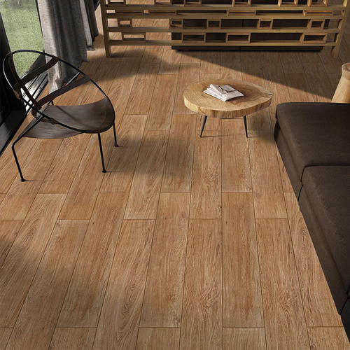 Nordic Wood Grain Tile Imitation Solid Wood Bedroom Living Room Balcony Floor Tiles My9516 150mm 900mm