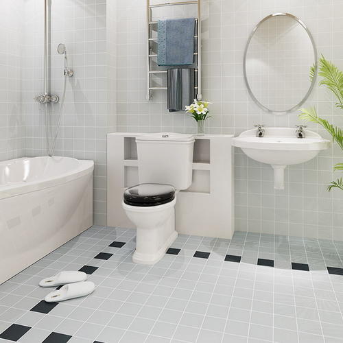 Download Mosaic Nordic Bathroom Bathroom Background Wall Kitchen Wall Tiles Lsk3011 300mm 300mm