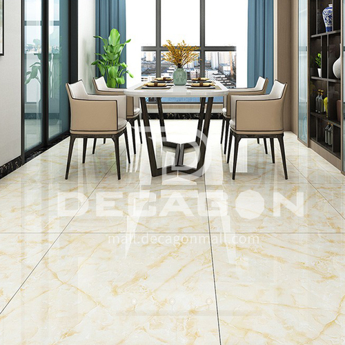 Modern And Simple Guest Dining Room Polished Glazed All Over Floor Tiles Wlkhkys Y 800 800mm