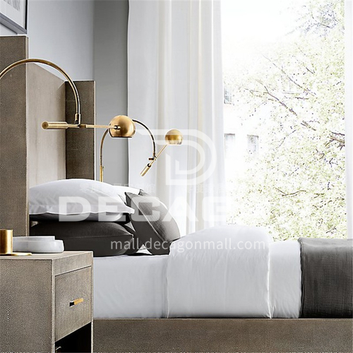 Modern creative living room wall lamp art bedside bedroom study wall lamp-YDH-7101