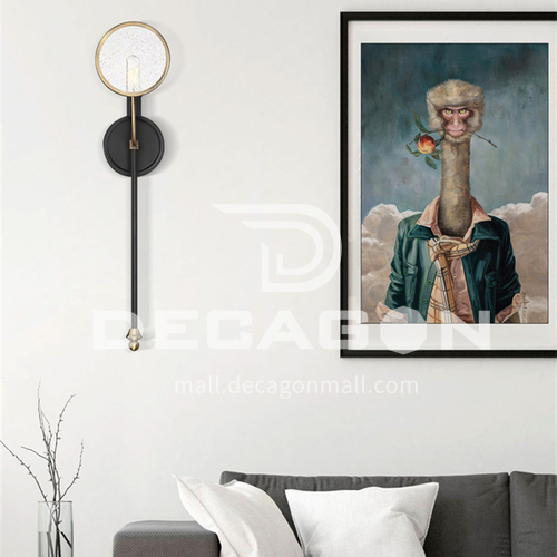 Modern minimalist creative wall lamp living room wall lamp bedside bedroom wall lamp-YDH-7249