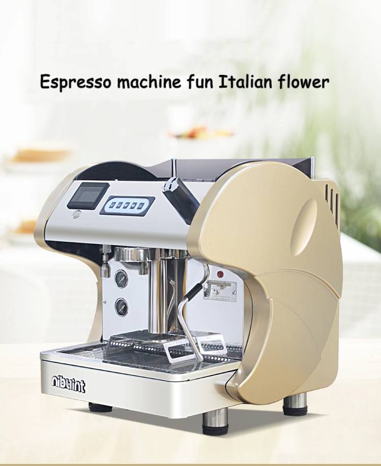 Commercial single-head coffee machine 