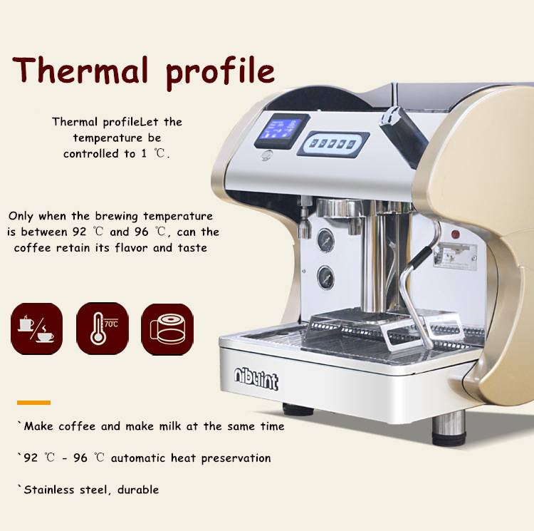 Commercial single-head coffee machine 