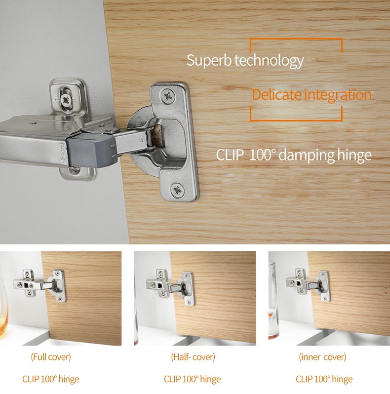 Blum Soft Closing Easy Removing Base Damping Buffer Two Stage Force Hinge Gh 015