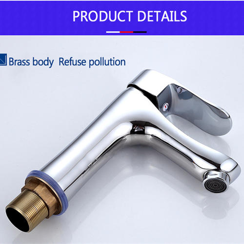 Faucet Basin Faucet Copper Cold And Hot Water Wash Basin Mixer