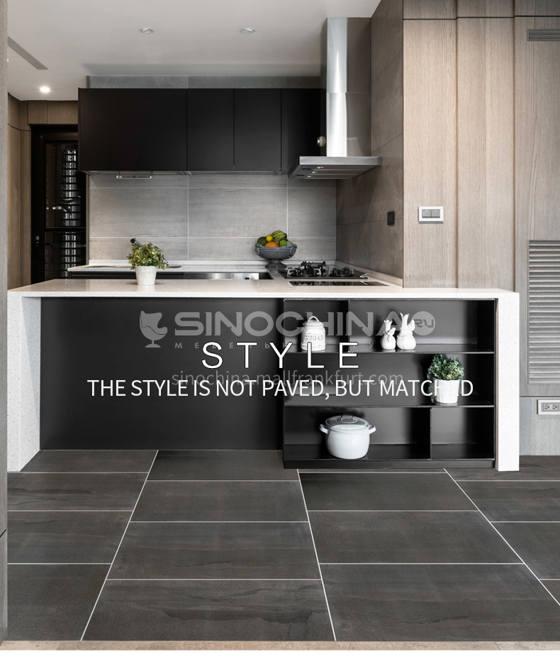 Gray Non Slip Tile 300x600 Cement Tile Balcony Antique Tile Guest Restaurant Kitchen And Bathroom Gray Nordic Floor Tiles Ssfykp 300mm 600mm
