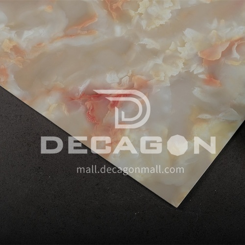 1220 * 2440 modern simple living room TV background wall stone plastic board PVC marble sheet series 4