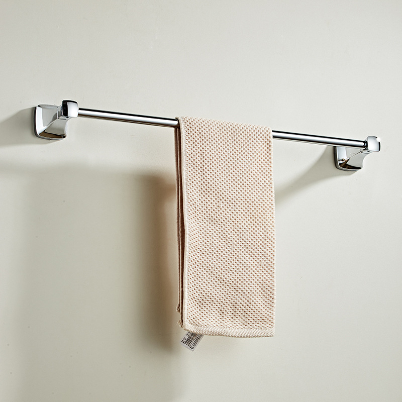 Towel Rack Towel Rack Bathroom Single Pole Retro Style Engraving zinc Alloy