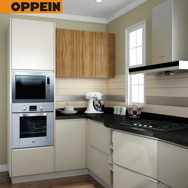 OPPEIN US: Kitchen Cabinet, Furniture Manufacturer » Modern High Gloss  Acrylic Kitchen Cabinet OP16-A01