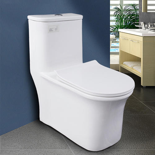 Household One Piece Toilet Ceramic Deodorant Toilet Zy T 030