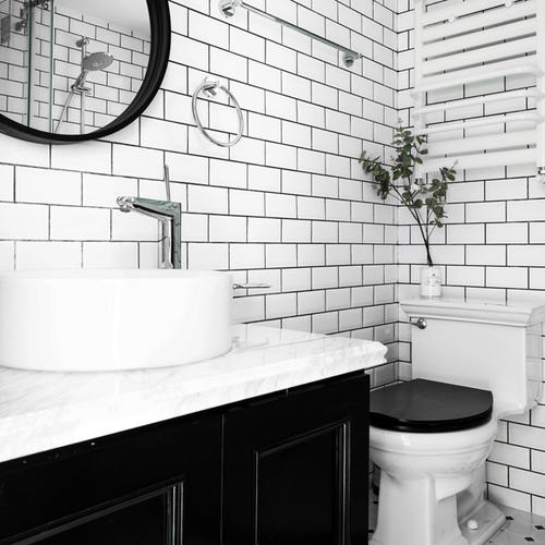 pic Bathroom Paint Colors Black And White Tile white gray wall tiles ssfym1200 100 200mm