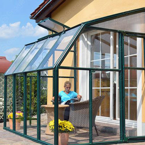 Aluminum Sunroom Garden Room Glass House With Factory Wholesale Price And High Quality For The Globe