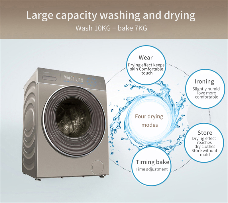 fully dry washing machine