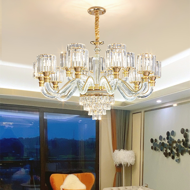 Chandelier European KX8866-15