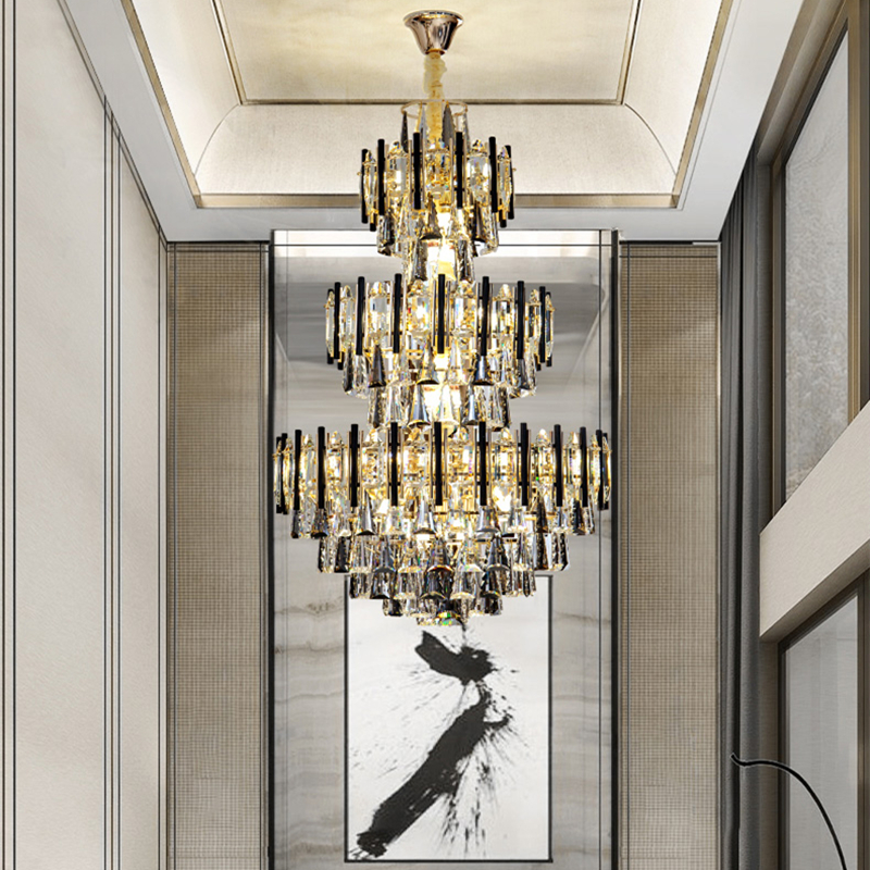 Luxury Crystal Chandelier GYQX-0226-800