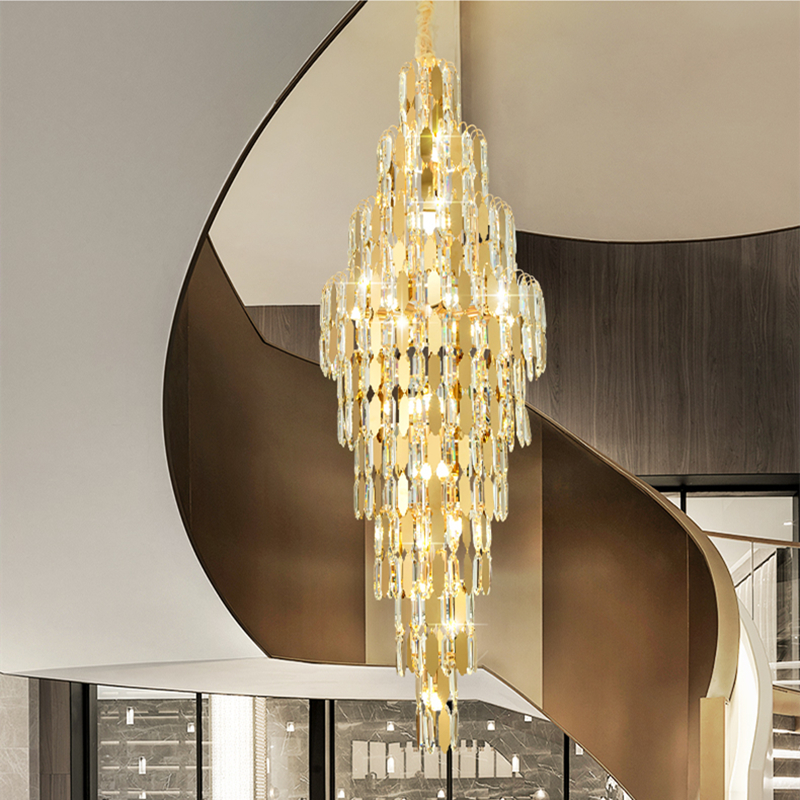 Luxury Crystal Chandelier GDLK1848-600