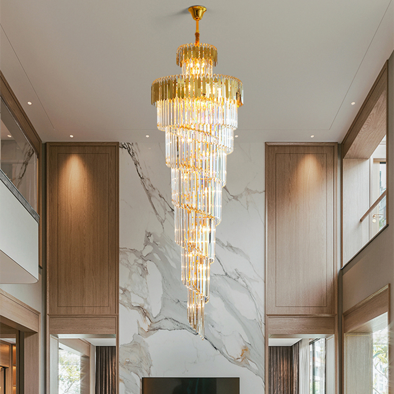 Luxurious Chandelier GY-9193-800B