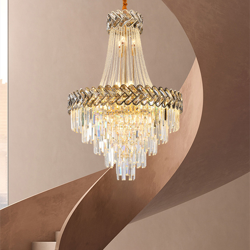 Luxury Crystal Chandelier GY-9256-800