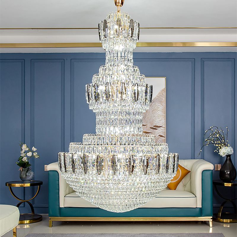 Luxury Crystal Chandelier GY-8166-1200