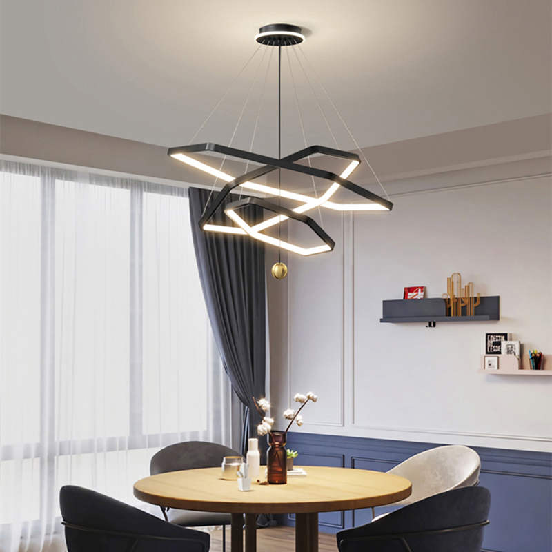 Round Chandelier Modern-FSMD8038