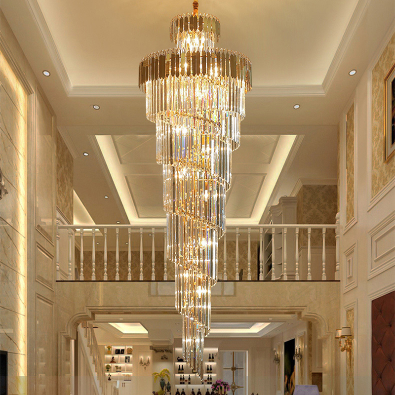 Luxury Crystal Chandelier-JSHH66518-4012