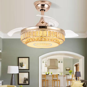 Ceiling Fans With Bright Lights-MKJYX1231