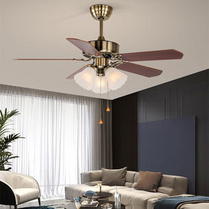 Bedroom Ceiling Fans With Lights-MKJFXB208B